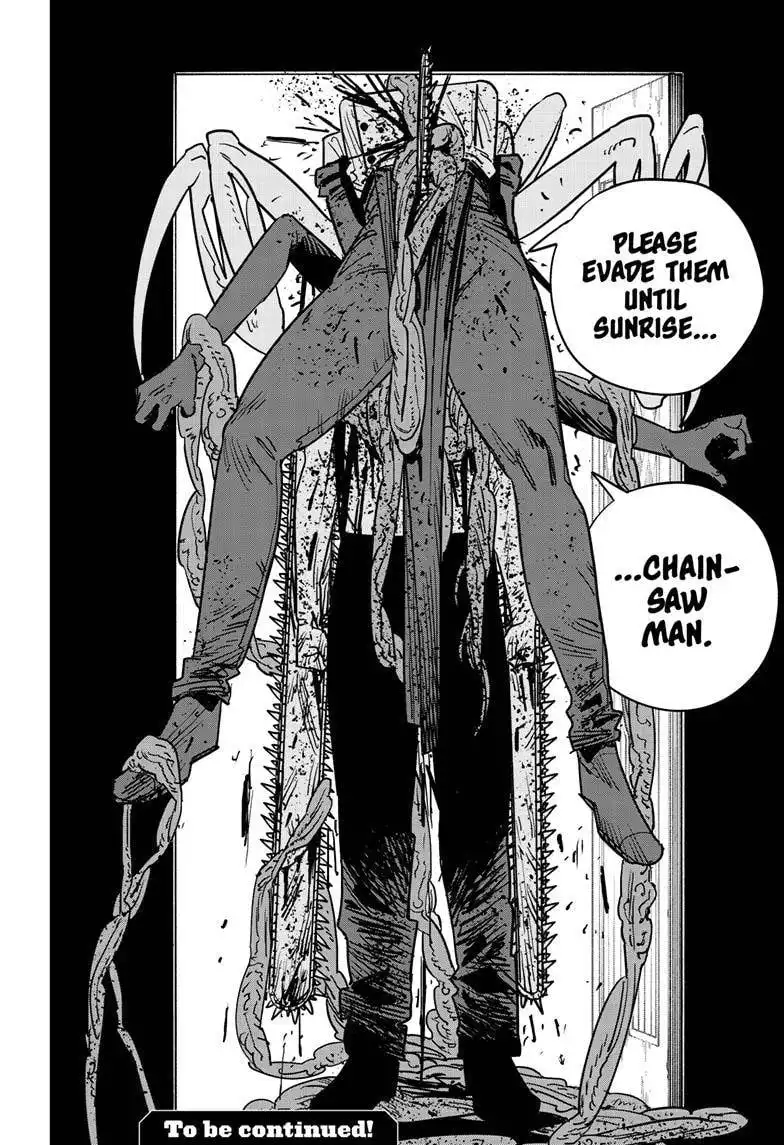 Chainsaw man Chapter 128 15